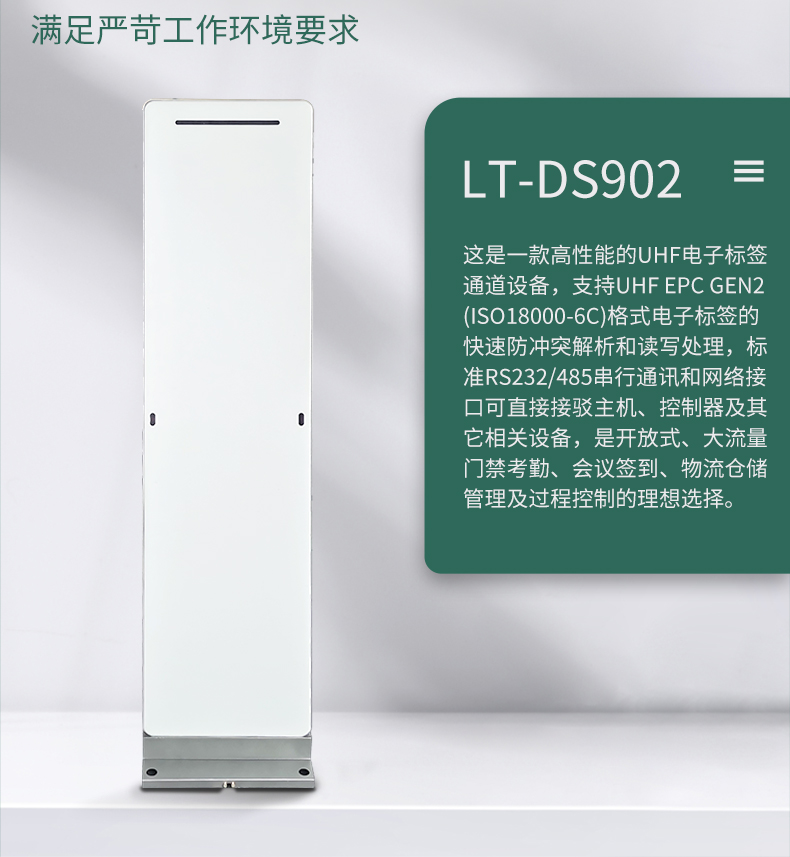 RFID標(biāo)簽通道門