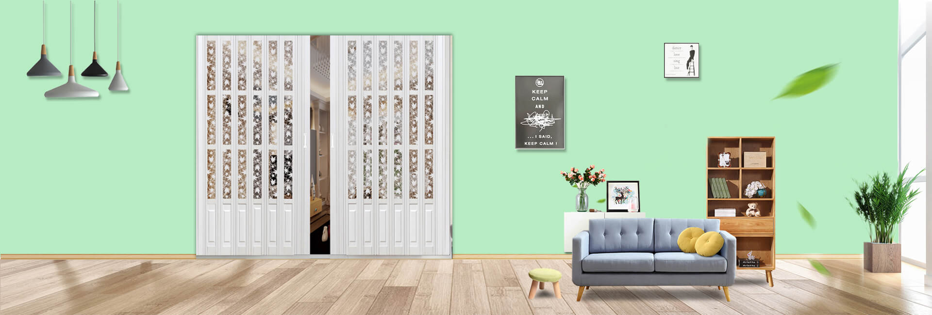 武漢鋁合金折疊門(mén)廠家 